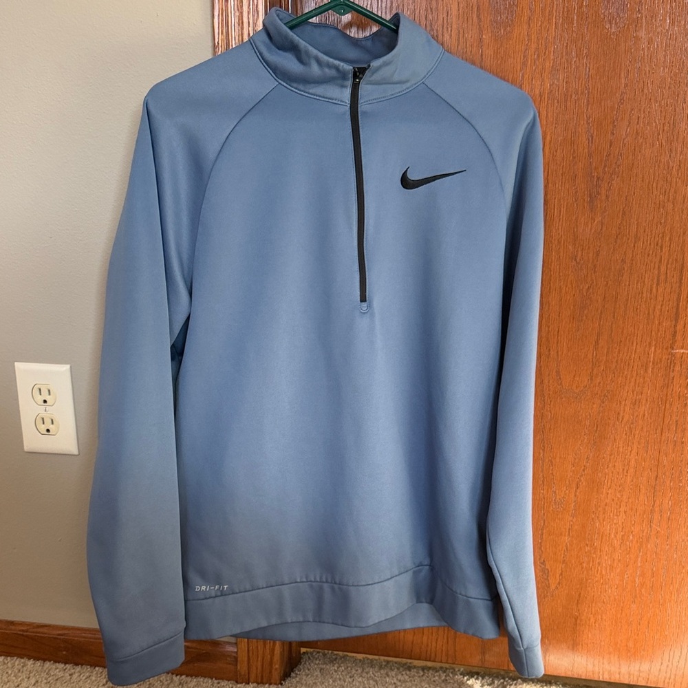 Nike Men's Slate Blue Performance Jacket